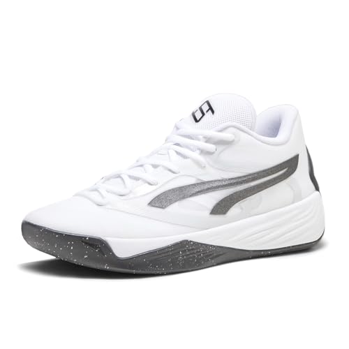 PUMA, Women, Stewie 2, White Black, 7.5, Medium