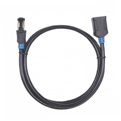 Cable Ethernet Extensor Shielded Patch Cord miniatura 1