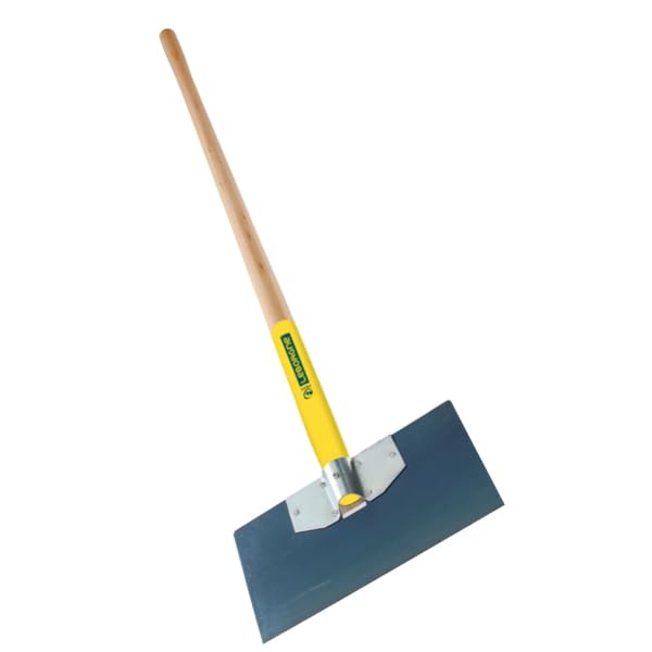 LEBORGNE - Grattoir Douille Intégrée 30 cm - Lame Acier Trempé - Manche Bois Certifié PEFC 100% - Lame Rivetée - Outillage de Jardin - Racle et Nettoie...
