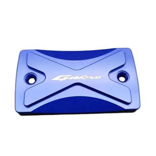 Couvercle réservoir liquide frein GW250 entretien freinage avant moto