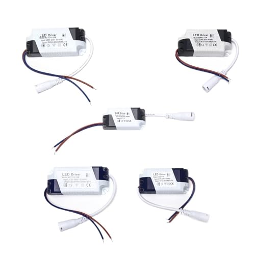 Transformateur LED driver 18W alimentation de remplacement pour spot et plafonnier