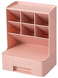 Guardado de espacio: este organizador es conveniente para almacenar y clasificar artículos pequeños como lápices, marcadores, gafas, etc., lo que lo ayuda a ahorrar espacio.