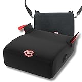 Booster quotidiano che viaggia: seggiolino auto rigido e resistente per l'uso quotidiano, ma si piega piccolo come un seggiolino per auto portatile. Stesso peso di un tradizionale seggiolino per bambini, con il vantaggio di uno spazio compatto.