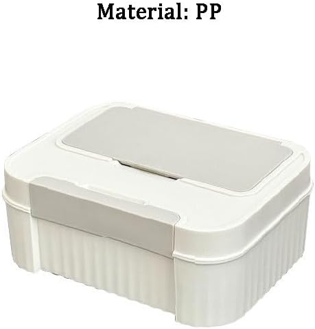MVNOIRE Multi-Functional PP Household Sewing Kit Storage Box Needles Thread Pouch
