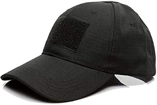 QMFIVE Tactical Baseball cap, Multicolor Camouflage Sunscreen Chapeau Hat for Airsoft Paintball Climb Camping Hunting Outdoor