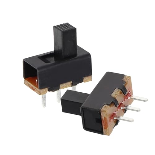 Interruptor deslizante SS12F17G5 de mango alto 5mm con conmutación estable pack de 10 3