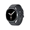 Samsung Galaxy Watch8 Smartwatch mit Galaxy AI, Fitness-Uhr und Fitness-Tracker, Sport Band, Wellness- und Schlaf-Coaching, 40 mm, LTE, Graphite, 3 Jahre Herstellergarantie