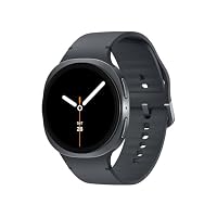 Samsung Galaxy Watch8 Smartwatch mit Galaxy AI, Fitness-Uhr und Fitness-Tracker, Sport Band, Wellness- und Schlaf-Coaching, 40 mm, Bluetooth, Graphite, 3 Jahre Herstellergarantie – Ansicht 1