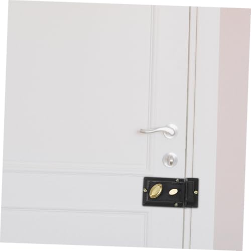 Serrure de porte antique pêne dormant double verrouillage maison