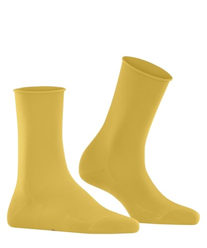 Image of FALKE Women's Active Breeze Socks, Breathable, Cooling Effect, Lyocell, Crew Length, Sweat Wicking, Coolmax Clothing, 1 Pair | refreshing