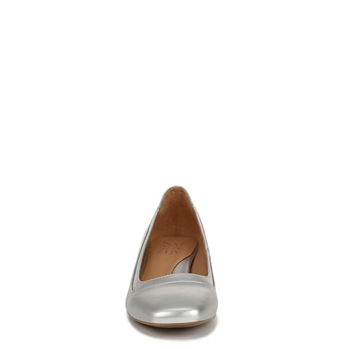 Naturalizer Womens Huntley Pump Silver Metallic 6.5 W by Naturalizer - Used condition - Image 3