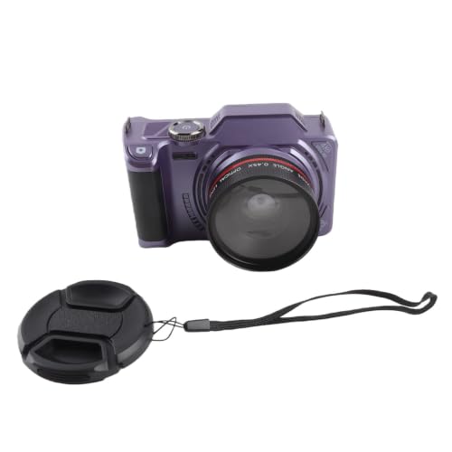 Cámara digital 4K EBTOOLS 64MP con pantalla giratoria 3 pulg miniatura 6