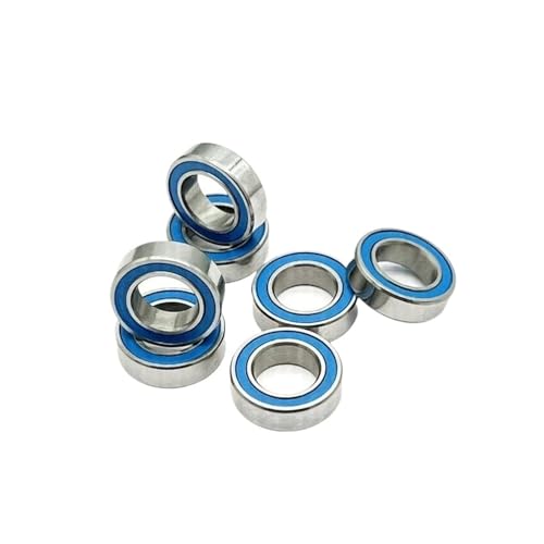 Rodamientos 6702RS 15x21x4 mm que eliminan holguras en ejes de coches RC y camiones