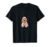 cucciolo cocker spaniel Leggera, taglio classico, maniche con doppia cucitura e orlo inferiore