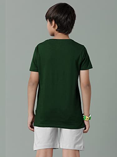 Image of KYDA KIDS 100% Cotton Printed Half Sleeve T-Shirts for Boys (Pack of 2)