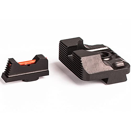 Kensight Elliason Rear Sight Complete Hardware Set, Black, 840-100