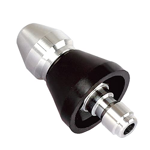 Buse de jet d'égout pour nettoyeur haute pression de 9,5 mm, connecteur rapide 1 avant 6 têtes de nettoyage arrière Cover