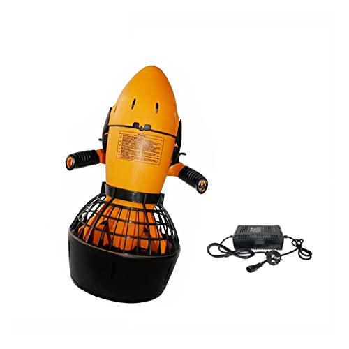  Scooter subacqueo con lunga durata della batteria, movimento all\'aperto acqua piscina piscina oceanica scooter da 300 W Elica subacquea a doppia velocità Attrezzatura per scooter subacquei Sport
