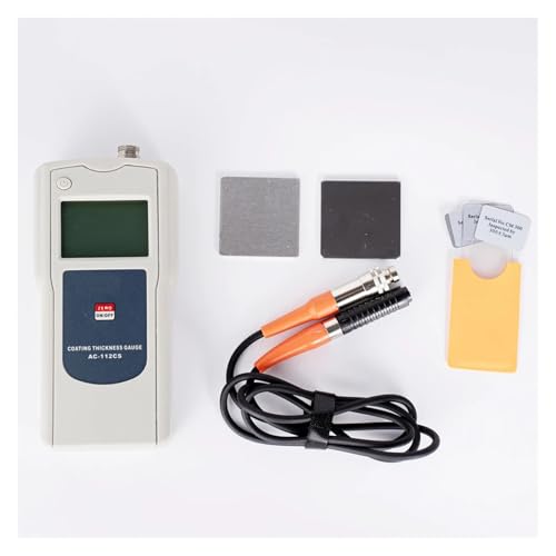 Medidor Digital de Espesor de Recubrimiento AC-112CS, 0–1250 μm, para Pintura y Capas Galvanizadas miniatura 4