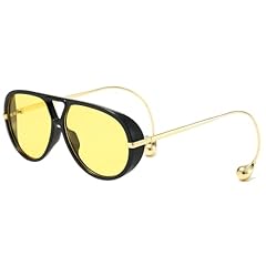 Black Frame / Yellow Lens