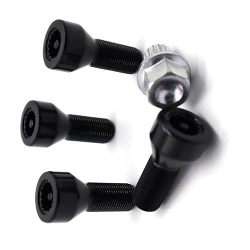 Pernos rueda neumático coche compatibles con Z3 y Z4 accesorios tuercas recambio llanta