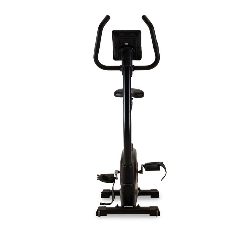BH Heimtrainer Berlin SC100 Schwungrad 9kg 24 Stufen Fitness Zuhause | Magnetischer Widerstand, Nutzung Bis Zu 7 Std. Pro Woche, Anzeige Von Zeit Geschwindigkeit Distanz Und Kalorien