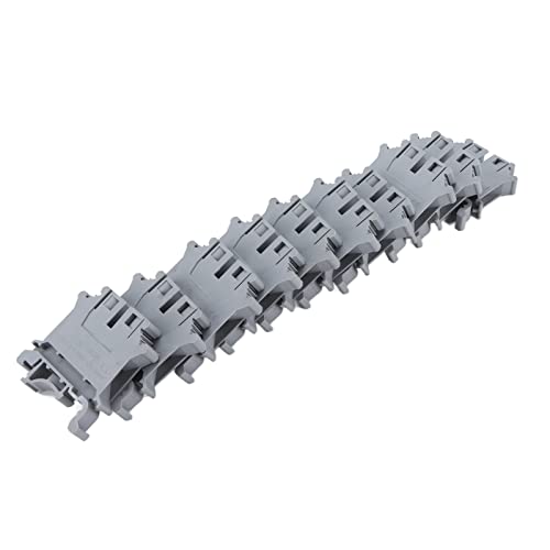 SAMFOX 50Pcs Morsettiera a Vite per Montaggio su