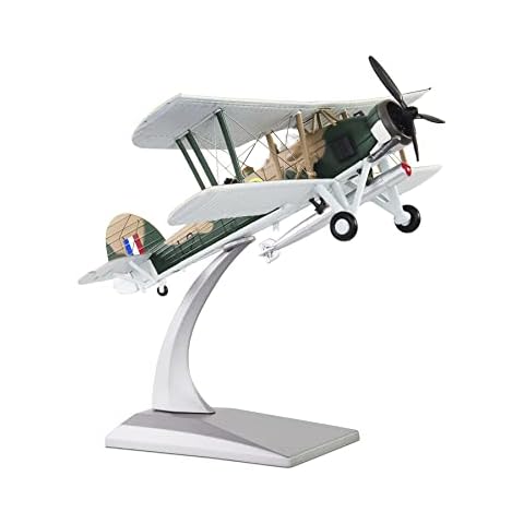 HANGOU Military Model Aeroplane 1:72 Swordfish Fighter Aeroplane Metal Aircraft Model Die-Cast Aeroplane Model for Collecting or Giving as a Gift Cover