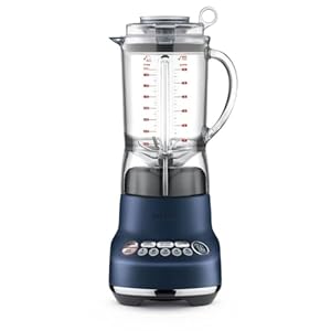 Breville the Fresh & Furious® Blender, BBL620DBL, Damson Blue