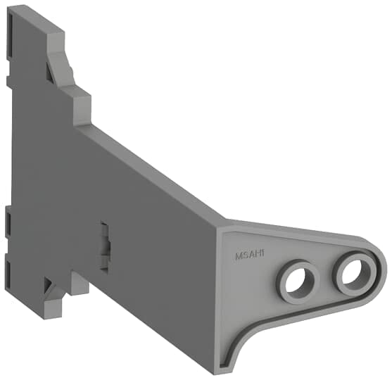 MSAH1 ABB Entrelec support d'axe de commande évite le blocage mécanique de porte