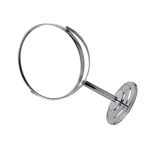 Espejo de maquillaje de doble cara con aumento 10x