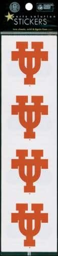 Sports Solution Texas UT Logo Sticker