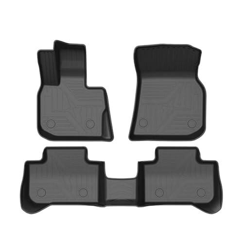 Tapis de sol pour X3 F25 2011-2017 LHD moquette habitacle accessoires intérieurs