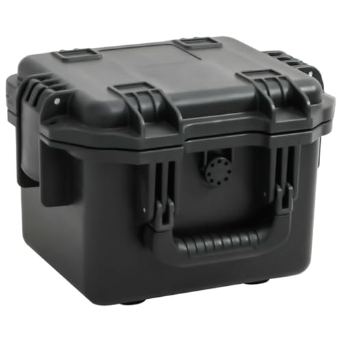 vidaXL Universalkoffer mit Schaum Kamera Objektiv Schutz Koffer 40,6x33x17,4 cm