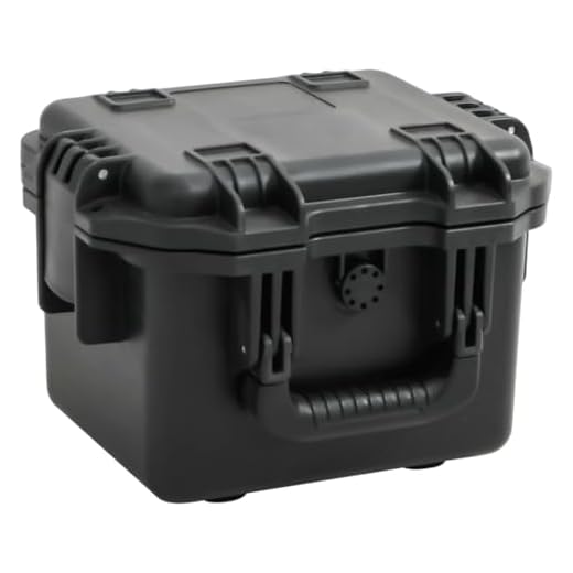 vidaXL Universalkoffer mit Schaum Kamera Objektiv Schutz Koffer 40,6x33x17,4 cm