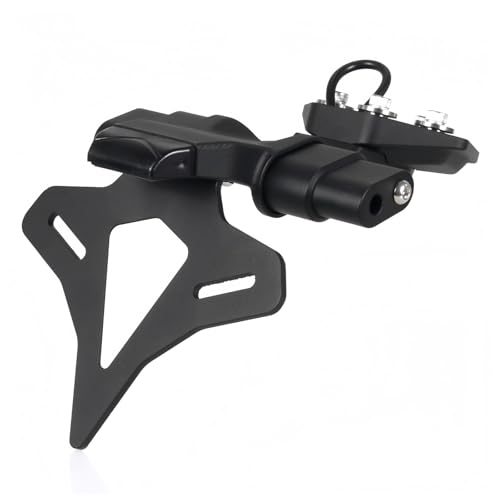 Support de plaque d'immatriculation arrière moto Triumph Street 765R 765RS
