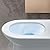 FinerFurnis One-Piece Toilet Elongated with Dual Flush 0.8/1.28 GPF, 16" Comfort Height, Soft-Close Seat, Durable Ceramic, Universal 12" Rough-In, Modern Design