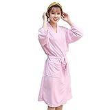ámbito de aplicación: adecuado para pijamas, trajes de baño, trajes de baño, spa, hoteles, damas de honor, toallas de baño o trajes para El hogar.