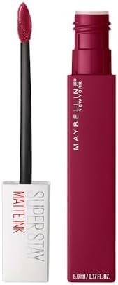 Maybelline SuperStay Matte Ink Batom Líquido Matte Longa Duração ...