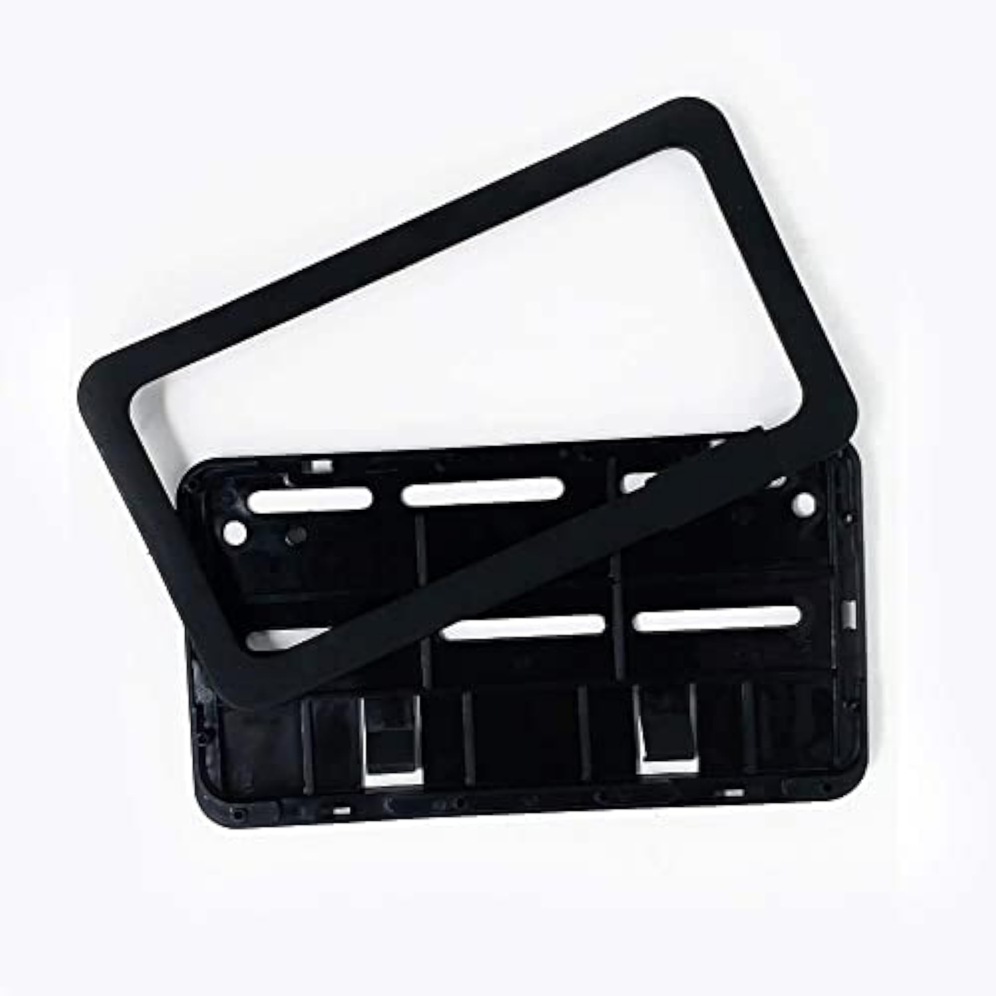 SPAK Front and Back Number Plate Frame for All Bikes