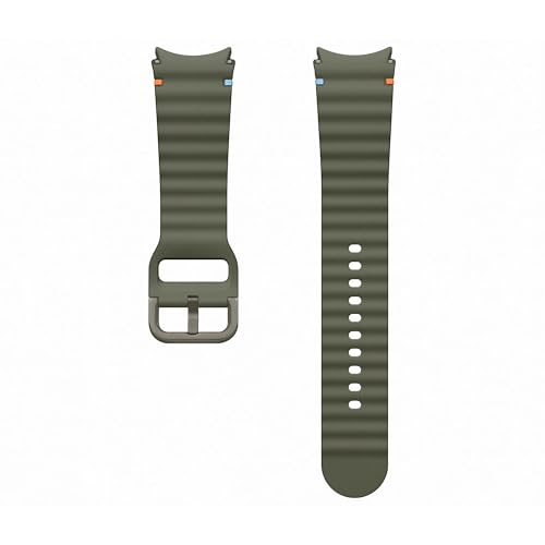 Samsung Sport Band Cinturino sportivo (M/L) per Galaxy Watch4 | Watch5 | Watch6 | Watch FE | Watch7 Series, Khaki