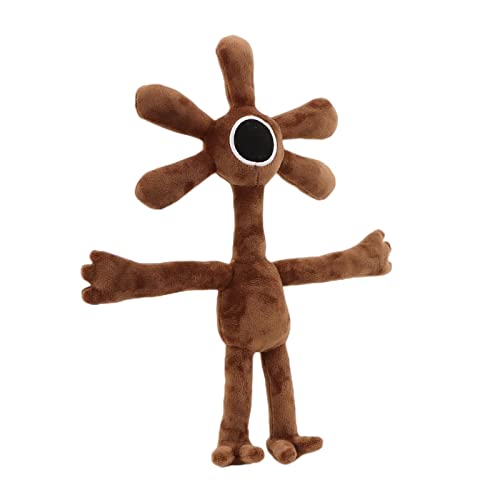 Image of 2022 New Horror Game Rainbow Friends Plush,15 inch Brown Plushies Toy From Rainbow Friends For Fans Gift,Cute Stuffed Figure Doll For Kids&Adults,Great Christmas Stocking Stuffers For Boys Girls