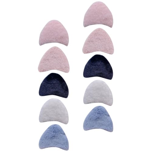 Ipetboom ���ʃE�T�M�ѕz�f��DIY�L���`���[��10�Z�b�g �J�`���[�V���p�A�N�Z�T���[ ����g�ѓd�b��������DIY�J�`���[�V���p�[�c