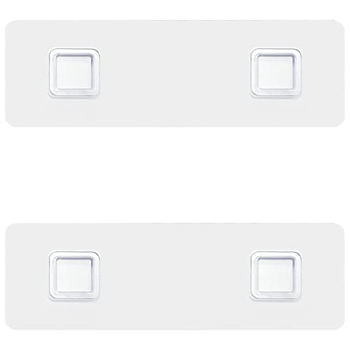 BELSVOR 2 autocolantes para prateleira de duche