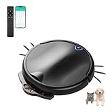Robot Aspirador y Fregador 3 en 1. Potente Succión de 4000 Pa. 6 Modos de Limpieza, Control Remoto/Por APP, 120 Minutos de...