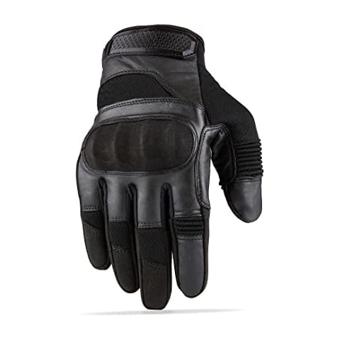 GEARX Flex Leather and Mesh Gloves for Outdoor Cover
