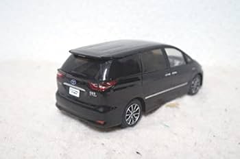 トヨタ エスティマ ブラック カラーサンプル ミニカー 1/30 トヨタ エスティマ ブラック カラーサンプル ミニカー 1/30