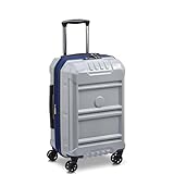 DELSEY PARIS Rempart Hardside Expandable Luggage with Spinner Wheels, Storm Grey, Carry-On 19 Inch, Rempart Hardside Expandable Luggage with Spinner Wheels