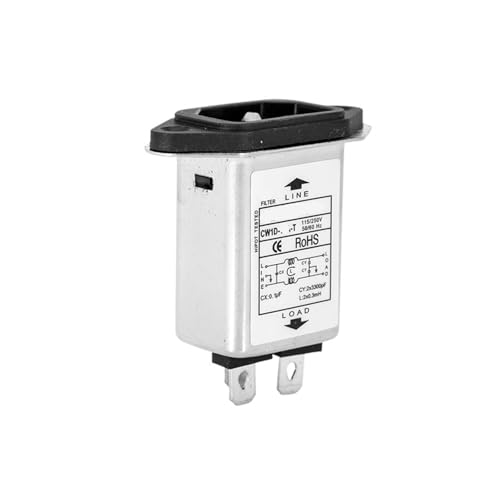 Filtro antiinterferencias CW1D-10A-T para limpiar la señal eléctrica de 220V