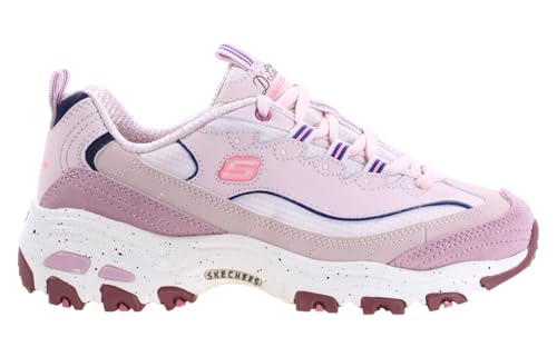 Skechers Women's D'Lites-Bold Views Sneaker